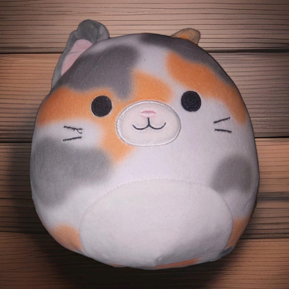 Squishmallows Tahoe the Tortoiseshell Cat Plush‎ 8"